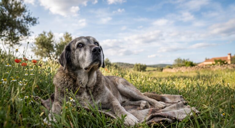 Lee más sobre el artículo Síndrome de disfunción cognitiva canina: qué es la demencia en perros