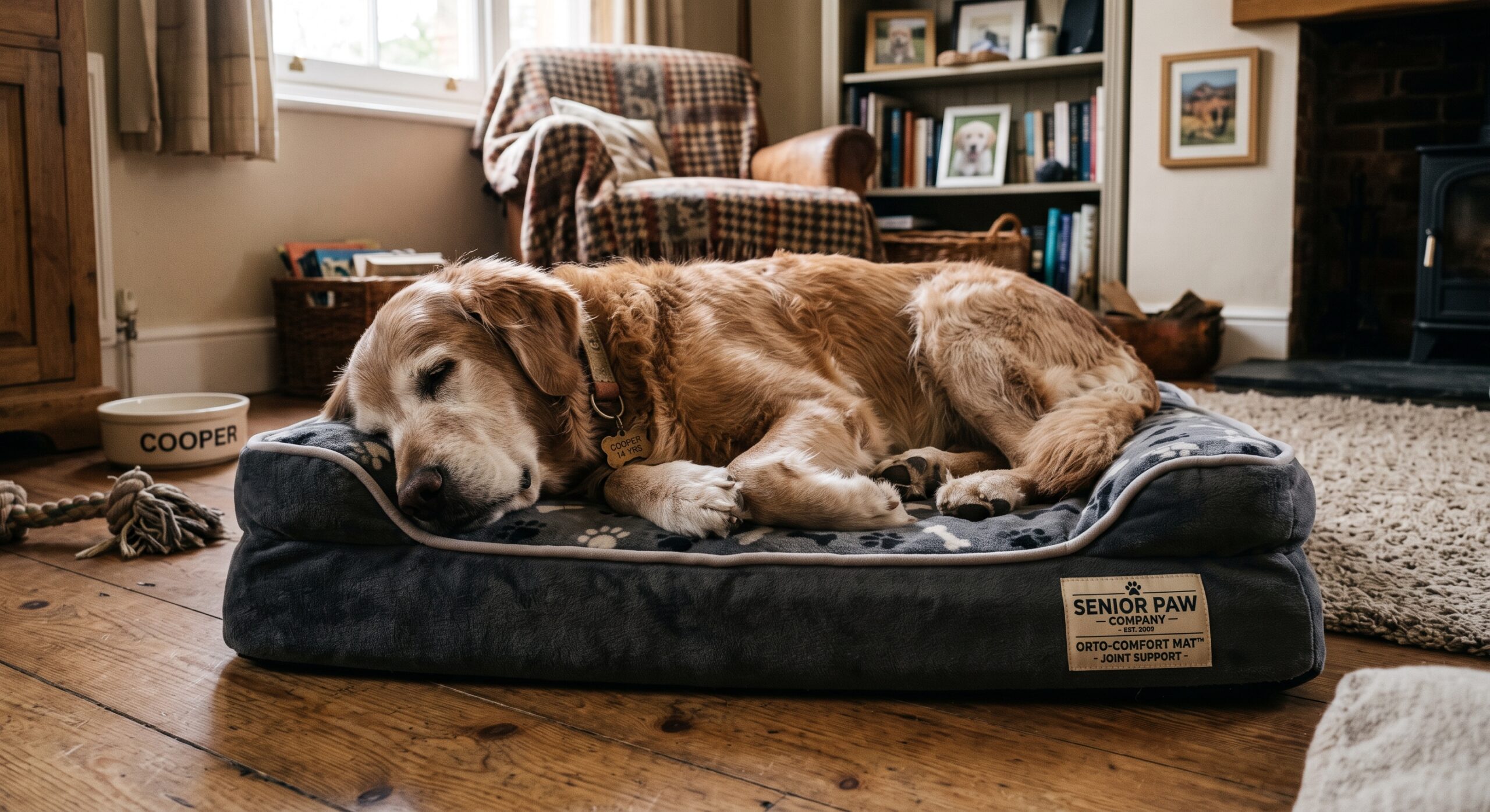 En este momento estás viendo Cómo adaptar tu casa para un perro anciano
