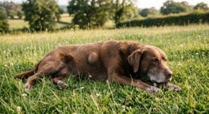 Lee más sobre el artículo Cáncer en perros mayores: señales de alarma que no debes ignorar