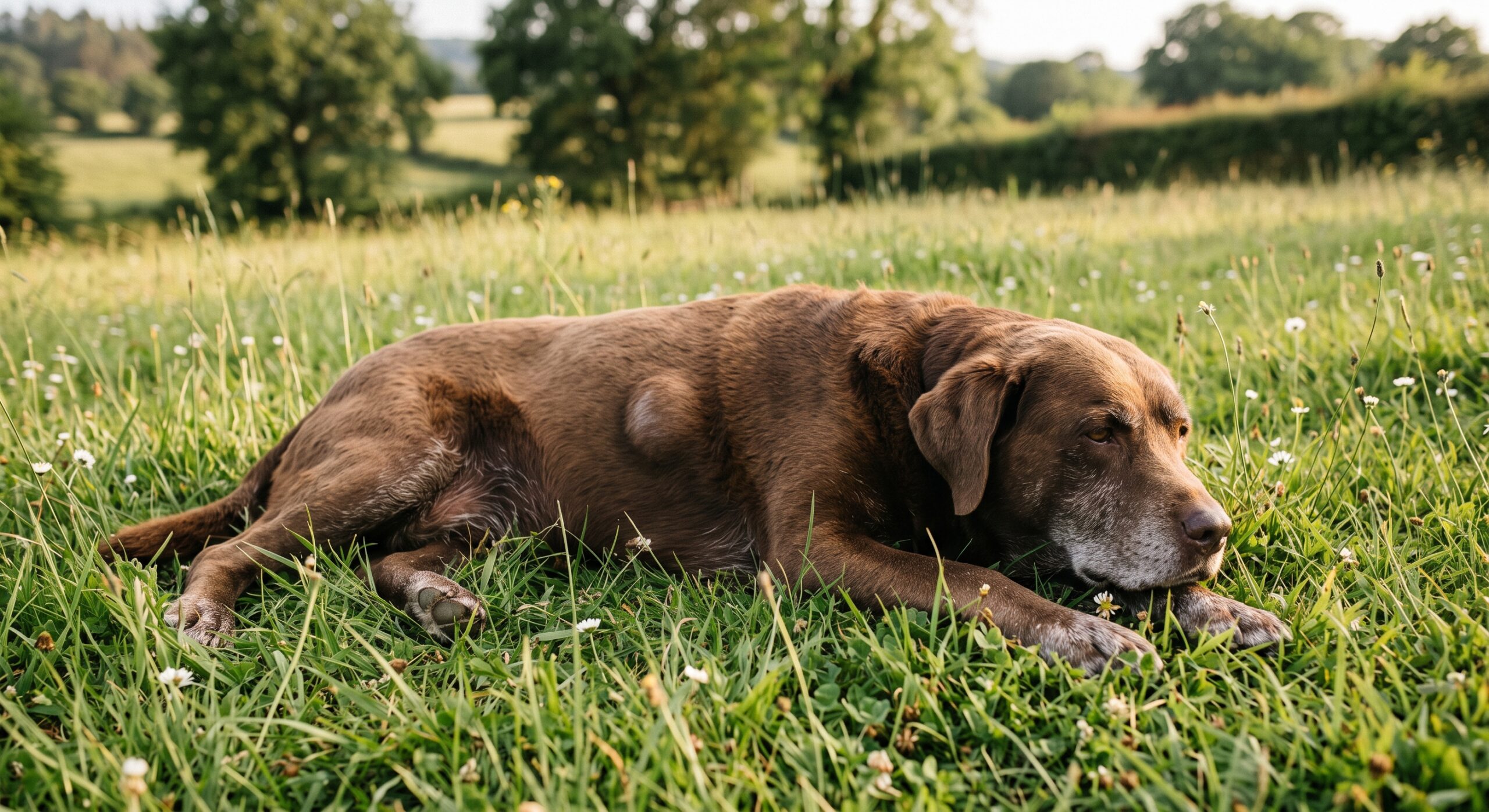 En este momento estás viendo Cáncer en perros mayores: señales de alarma que no debes ignorar