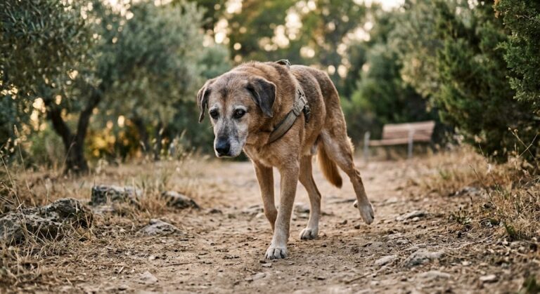Lee más sobre el artículo Artrosis en perros mayores: síntomas y tratamiento